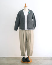 画像をギャラリービューアに読み込む, sisam リラックスカーディガン