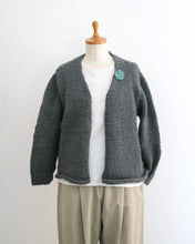 画像をギャラリービューアに読み込む, sisam リラックスカーディガン