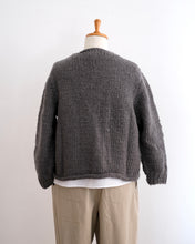 画像をギャラリービューアに読み込む, sisam リラックスカーディガン