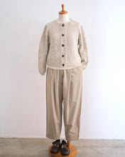 画像をギャラリービューアに読み込む, sisam シンプルカーディガン