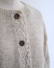 画像をギャラリービューアに読み込む, sisam シンプルカーディガン