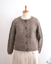画像をギャラリービューアに読み込む, sisam シンプルカーディガン