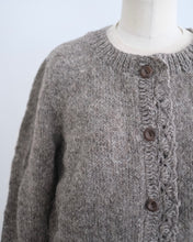 画像をギャラリービューアに読み込む, sisam シンプルカーディガン