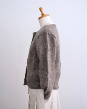 画像をギャラリービューアに読み込む, sisam シンプルカーディガン