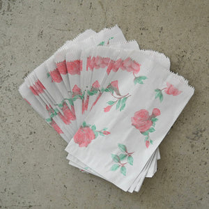 タイ 花柄紙袋