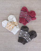 画像をギャラリービューアに読み込む, 【期間限定販売】sisam ミチカケ ミトン