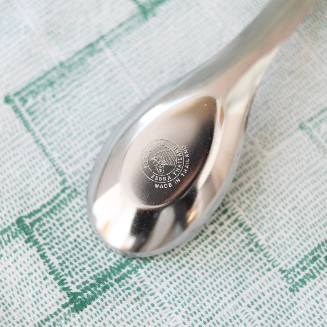 タイ ステンレス れんげ（S 11.5cm） – cholon
