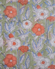 画像をギャラリービューアに読み込む, ブロックプリント大判ストール（H）