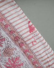 画像をギャラリービューアに読み込む, ブロックプリント大判ストール（B）