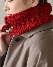 画像をギャラリービューアに読み込む, sisam コモレビ 2wayネックウォーマー