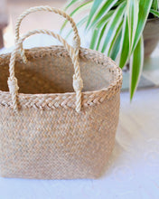 画像をギャラリービューアに読み込む, タイ クラチュー マチ付きスクエアかご