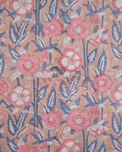 画像をギャラリービューアに読み込む, ブロックプリント大判ストール（B）