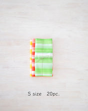 画像をギャラリービューアに読み込む, タイ ストライプレジ袋（L・S）