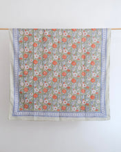 画像をギャラリービューアに読み込む, ブロックプリント大判ストール（H）