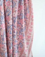 画像をギャラリービューアに読み込む, ブロックプリント大判ストール（B）