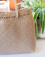 画像をギャラリービューアに読み込む, タイ クラチュー フラットかご（無地）