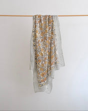 画像をギャラリービューアに読み込む, ブロックプリント大判ストール（E)