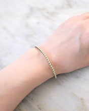 画像をギャラリービューアに読み込む, カレンシルバー×ワックスコード シンプルブレスレット