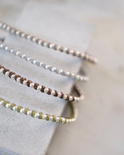 画像をギャラリービューアに読み込む, カレンシルバー×ワックスコード シンプルブレスレット