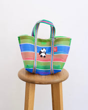 画像をギャラリービューアに読み込む, 【期間限定】Akushu 台湾お弁当トート（パンダ刺繍）