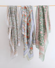 画像をギャラリービューアに読み込む, ブロックプリント大判ストール（B）