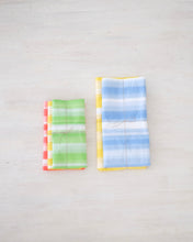 画像をギャラリービューアに読み込む, タイ ストライプレジ袋（L・S）