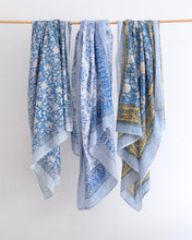 画像をギャラリービューアに読み込む, ブロックプリント大判ストール（B）