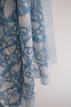 画像をギャラリービューアに読み込む, ブロックプリント大判ストール（K）