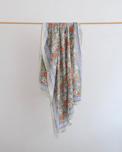 画像をギャラリービューアに読み込む, ブロックプリント大判ストール（H）