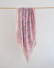 画像をギャラリービューアに読み込む, ブロックプリント大判ストール（B）