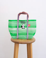 画像をギャラリービューアに読み込む, 【期間限定】Akushu 台湾お弁当トート（パンダ刺繍）