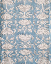 画像をギャラリービューアに読み込む, ブロックプリント大判ストール（K）