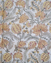 画像をギャラリービューアに読み込む, ブロックプリント大判ストール（E)