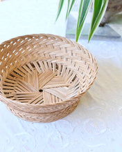 画像をギャラリービューアに読み込む, タイ ニッパやし 深型かご