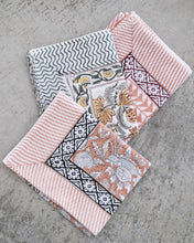 画像をギャラリービューアに読み込む, ブロックプリント大判ストール（B）