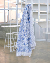 画像をギャラリービューアに読み込む, ブロックプリント大判ストール（T）