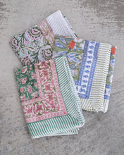 画像をギャラリービューアに読み込む, ブロックプリント大判ストール（B）