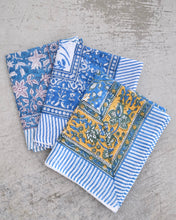 画像をギャラリービューアに読み込む, ブロックプリント大判ストール（B）