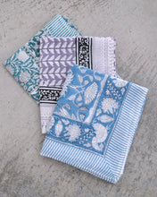 画像をギャラリービューアに読み込む, ブロックプリント大判ストール（B）