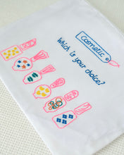 画像をギャラリービューアに読み込む, ベトナム　cosmetic 刺繍ファスナーポーチ