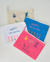 画像をギャラリービューアに読み込む, ベトナム　cosmetic 刺繍ファスナーポーチ