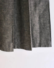 画像をギャラリービューアに読み込む, コットンリネン プリーツスカート（グレー）