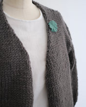 画像をギャラリービューアに読み込む, sisam リラックスカーディガン