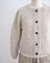 画像をギャラリービューアに読み込む, sisam シンプルカーディガン