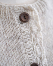 画像をギャラリービューアに読み込む, sisam シンプルカーディガン