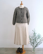 画像をギャラリービューアに読み込む, sisam シンプルカーディガン