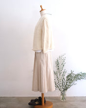 画像をギャラリービューアに読み込む, sisam リラックスカーディガン