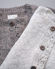 画像をギャラリービューアに読み込む, sisam シンプルカーディガン