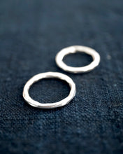 画像をギャラリービューアに読み込む, カレンシルバー リング（ハンマートーン）