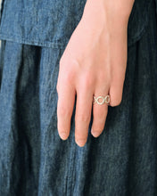 画像をギャラリービューアに読み込む, カレンシルバー リング（サークル・サイズ調節可）